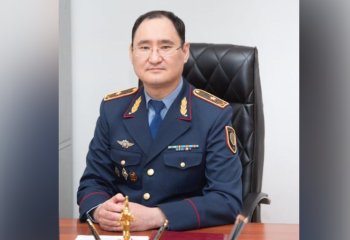 Санжар Адилов назначен заместителем Министра внутренних дел Казахстана