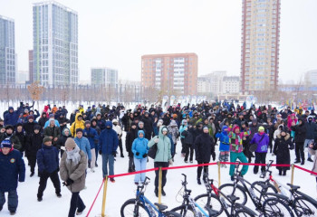 Астанада мыңнан аса адам жаппай жүгіріске қатысты