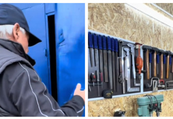 Идеальный порядок в гараже казахстанца вызвал волну зависти