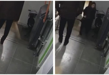 Шокирующее видео нападения на девушку в подъезде ЖК распространяется в соцсетях