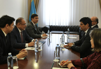 Kazakhstan and Brazil expand inter-parliamentary dialogue