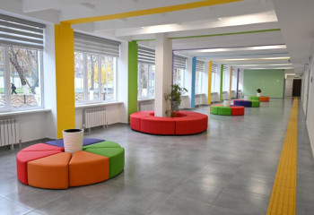 Алматыда 1972 жылы салынған мектепті күрделі жөндеу аяқталды