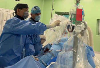 Уникальный мастер-класс по лечению осложнений при тяжелых формах атеросклероза прошел в Алматы