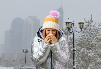 Маман кеңесі: Суыққа аллергиясы бар адамдар қалай сақтану керек