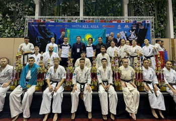 Kazakhstan receives 10 licenses to participate in 2025 Shinkyokushinkai World Championship