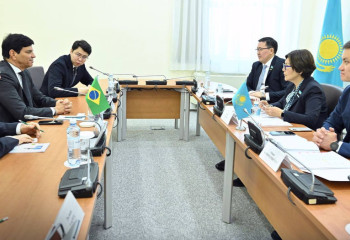 Қазақстан мен Бразилия депутаттары ынтымақтастық перспективаларын талқылады