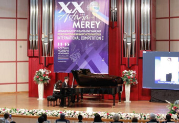 Юные музыканты соревнуются за звание лучших на конкурсе «Astana-Merey»