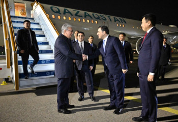 Президент Қасым-Жомарт Тоқаев Бакуге жұмыс сапарымен барды