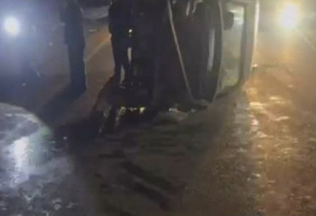 Алматы облысында жол апатынан бір адам қаза тауып, төртеуі жарақат алды