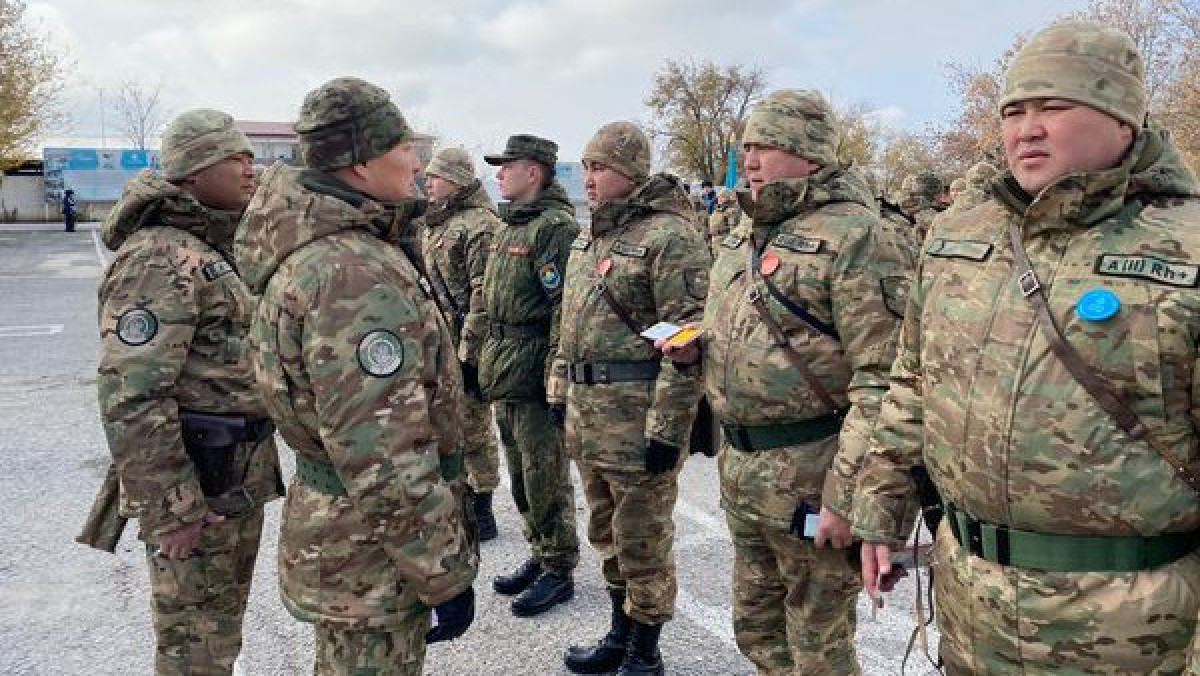 Шымкенттегі Ұлттық ұланның әскери бөлімінде тексеріс басталды