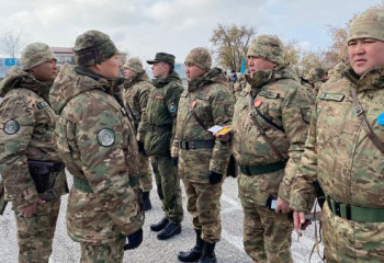 Шымкенттегі Ұлттық ұланның әскери бөлімінде тексеріс басталды