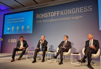 Казахстан укрепляет позиции на сырьевом рынке Германии