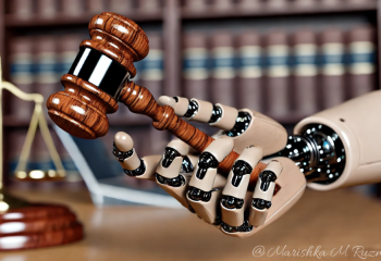 Верховный Суд Казахстана обсудил внедрение искусственного интеллекта в судебные процессы