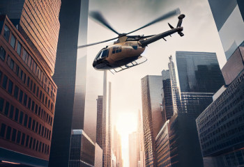 ТЖМ өрт кезінде енді тікұшақ техникасын қолданады