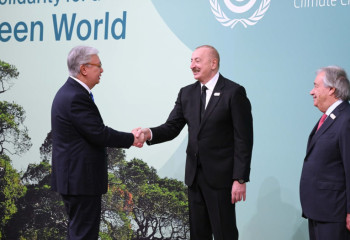 Tokayev to participate at World Climate Summit in Baku