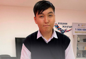 Устройство для передачи энергии в космосе разработал казахстанский школьник