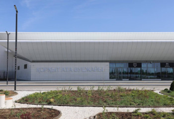 Қызылордада «Қорқыт Ата» әуежайының жаңа терминалы ашылды