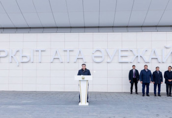 По поручению Президента новый терминал аэропорта «Коркыт Ата» открыли в Кызылорде