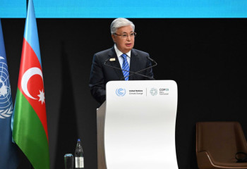 Орталық Азия климаттық қатерге ұшырап отыр – Тоқаев