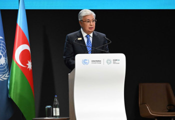 Президент: Спасение Каспийского моря – это наша общая проблема