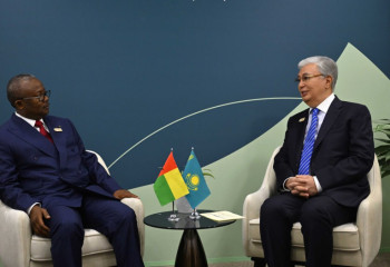 Тоқаев Гвинея-Бисау президентін Қазақстанға ресми сапармен келуге шақырды