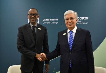 Токаев пригласил Президента Руанды посетить Казахстан с визитом