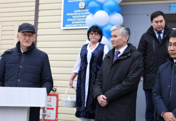 В Ұлытау открылся новый детский реабилитационный центр