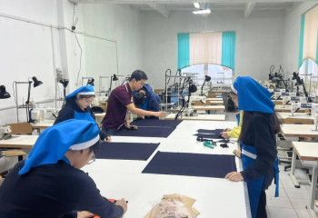 Ақтөбе облысында мектеп оқушыларына кәсіптік білім беру қолға алынды