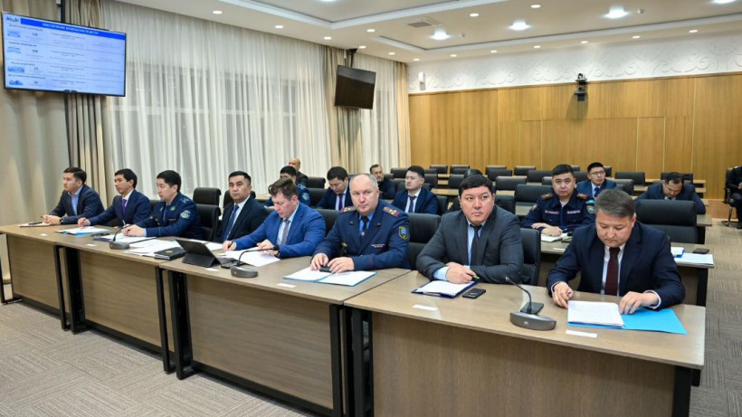  Абай облысының әкімдігі 