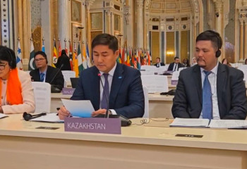Азамат Ескараев выступил на дипломатической конференции в Саудовской Аравии