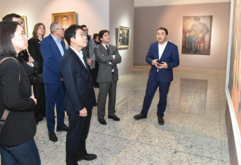 Ұлттық музейде жаңа көрме ашылды