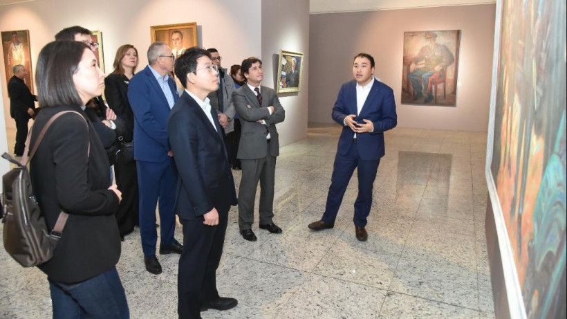  Мәдениет және ақпарат министрлігінің баспасөз қызметі 