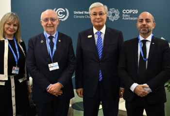 Касым-Жомарт Токаев принял президента совета ИКАО