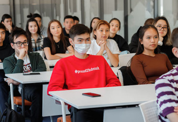 Алматыда «Almaty Student's Week» фестивалі басталды