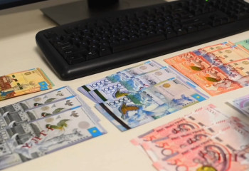 Жыл басынан бері 43 млн теңгеден астам жалған банкнот тәркіленді