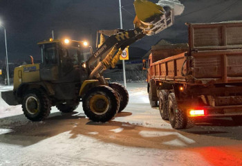 Астанада қар күреуге 1,5 мыңға жуық арнайы техника жұмылдырылды