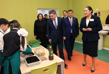 Kazakh PM checks implementation of President's instructions on employment and development of social infrastructure in Kyzylorda region