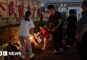 Dozens killed in car rampage through Chinese stadium