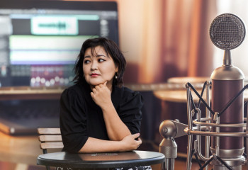 Бибігүл Керімова: Дикторлар - көрінбейтін майдан жауынгерлері