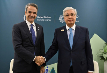 Грекия премьер-министрі Қазақстанға сапармен келеді