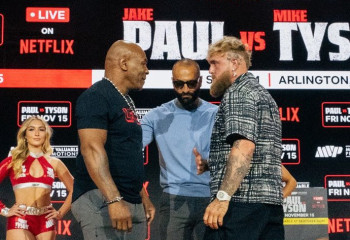 Как 58-летний Майк Тайсон готовится к бою с 27-летним блогером Джейком Полом