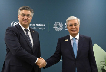 Токаев пригласил Премьер-министра Хорватии принять участие во втором Международном форуме Астана