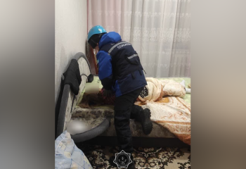 Спасатели пришли на помощь 63-летней бабушке в Экибастузе