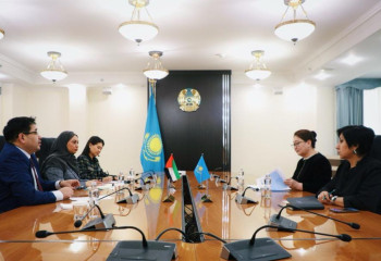 Қазақстан мен БАӘ арасындағы мәдени ынтымақтастық мәселелері талқыланды