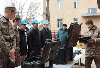 Арыс мұражайында саперлерге арналған экспозиция ашылды