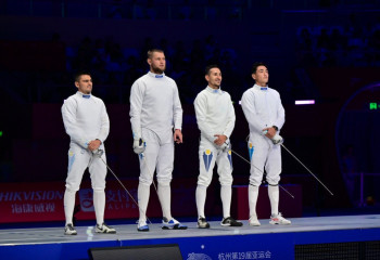 Еліміздің ерлер құрамасы семсерлесуден әлемдік рейтингтегі көрсеткішін жақсартты