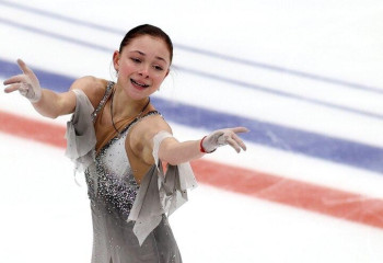 Қазақстандық мәнерлеп сырғанаушы Эстонияда күміс жүлде иеленді