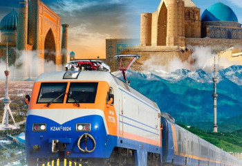 Қазақстан мен Өзбекстан арасында алғашқы теміржол туры іске қосылады