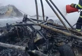 Ақтөбеде облысында болған тікұшақ апатының себебі аталды