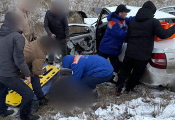 В Павлодарской области ребёнок погиб в ДТП на трассе